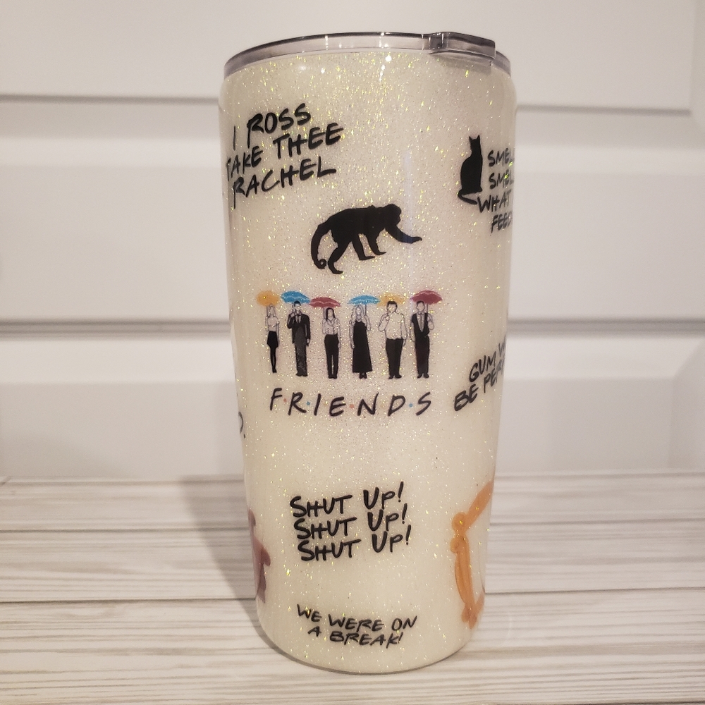 Friends TV Sitcom Tumbler